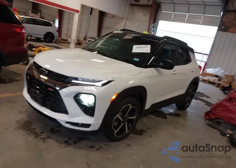 2023 Chevrolet Trailblazer Fwd Rs из США, поврежденный, VIN KL79MTSLXPB050226